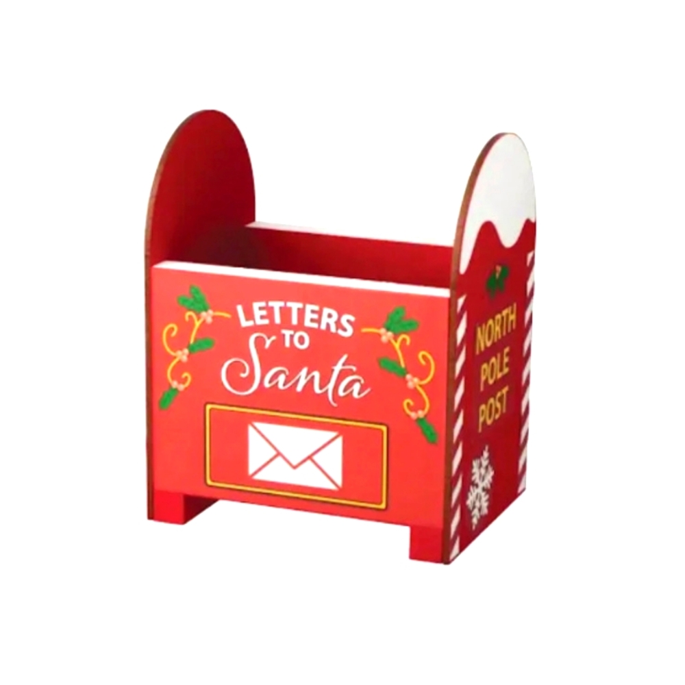 Home Depot Santa Letters Mailbox kit